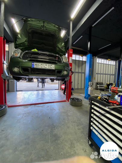 Запчасти BMW X1 X2, mini cooper