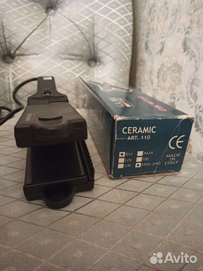 Выпрямитель Утюжок GA.MA Италия Новый