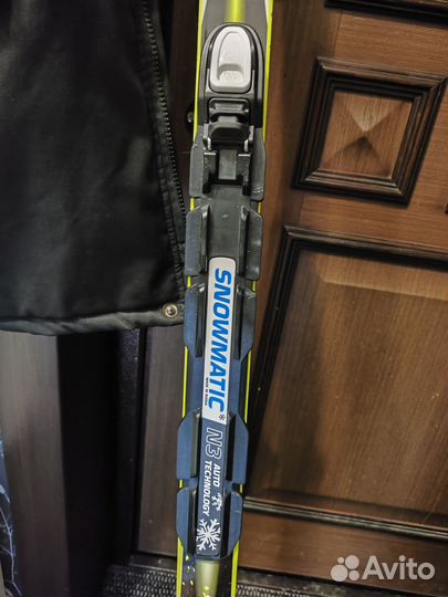 Лыжи беговые коньковые tisa top classic