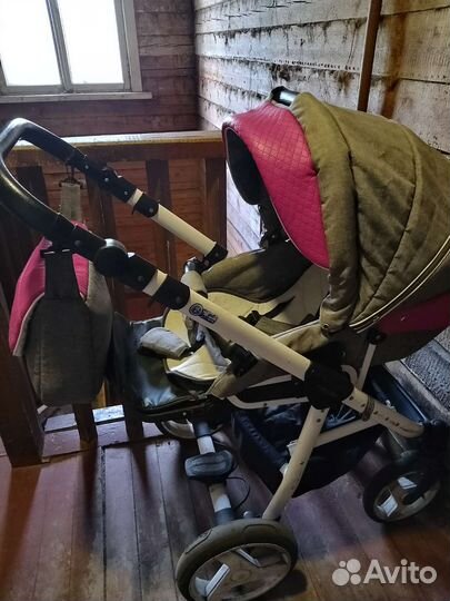Коляска 2 в 1 adamex neonex