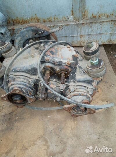 Раздатка на Газ 66