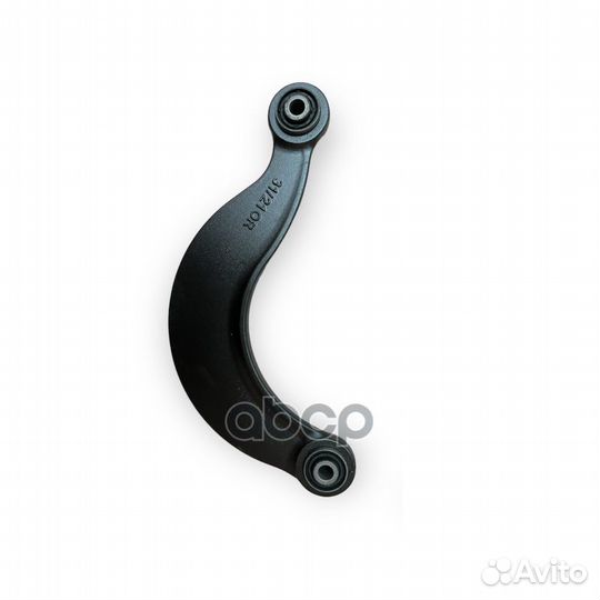 Рычаг подвески зад (верхний, кривой, чугун) FOC