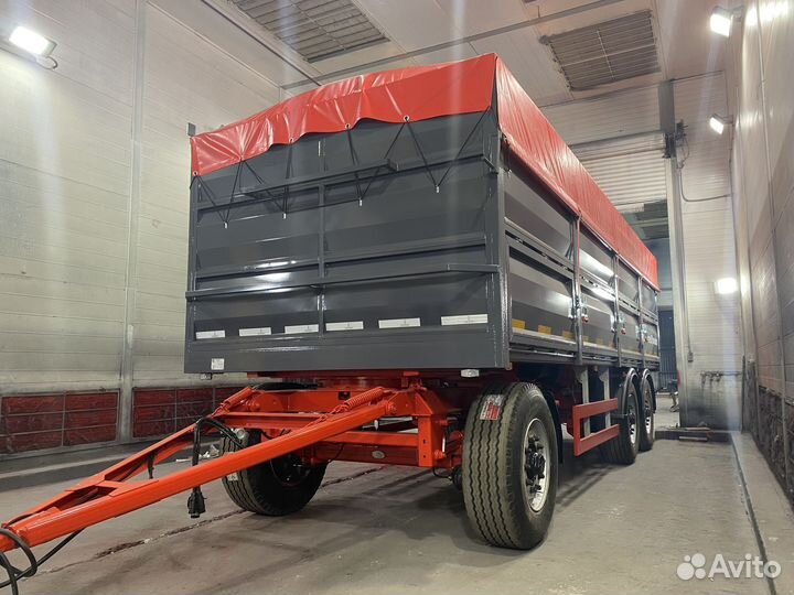 Прицеп зерновоз ИнтерПрицеп 853351, 2023