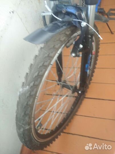 Спортивный велосипед stinger