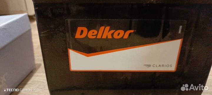 Автомобильный акк delkor 80D23L