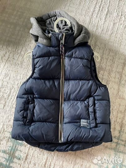 Жилет утепленный для мальчика