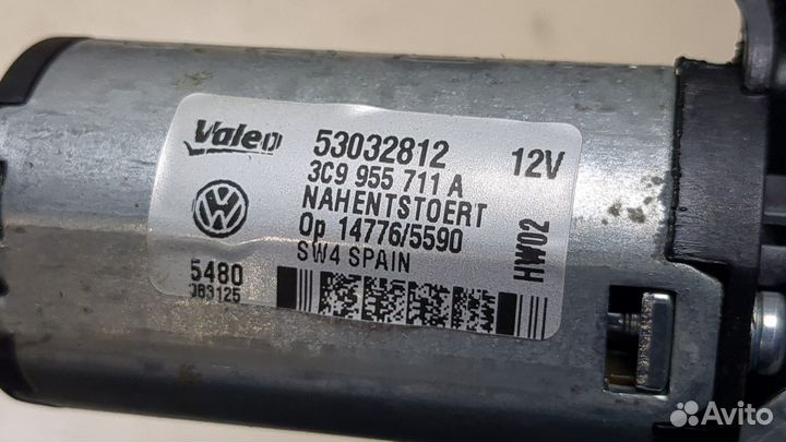 Двигатель стеклоочистителя задний Volkswagen Passa