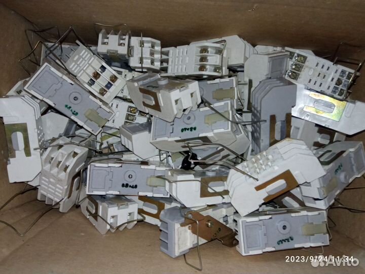 Колодка реле рп 21