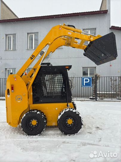 Мини-погрузчик HengWang JC45, 2024