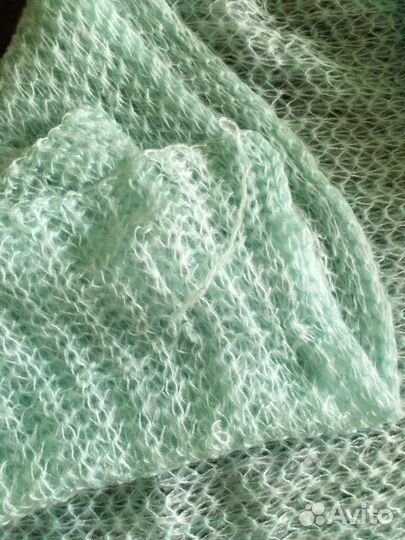 Шарф паутинка