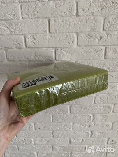 Упаковка салфеток IKEA fantastisk зеленые