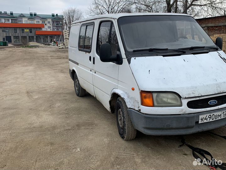 Авторазбор Ford Transit Разборка