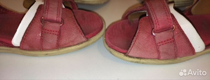 Кеды 32 ecco и сандалии 31 ecco