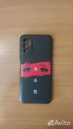 Чехол на Xiaomi redmi note 10