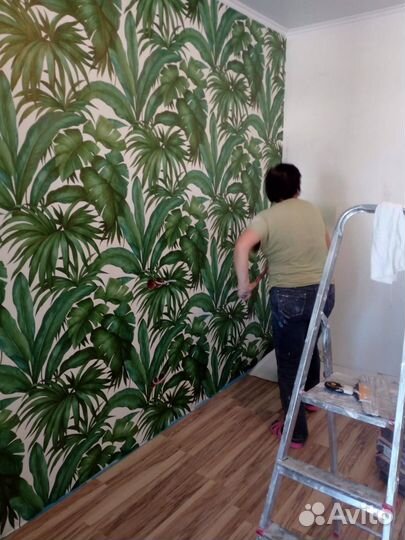 Отделочные работы