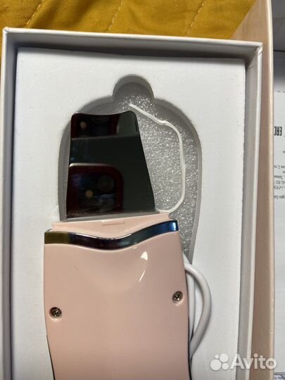 Аппарат для ультразвуковой чистки лица gezatone