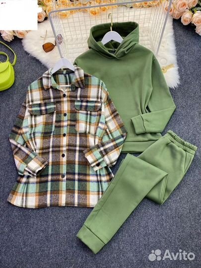 Женские тройки 44р-54р