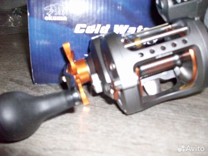 Катушка Okuma Cold Water CW 303 DLX