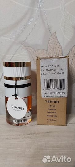 Trussardi Pure Jasmine 90мл