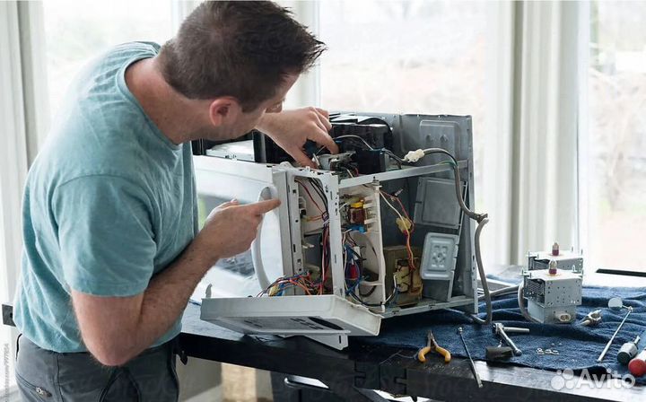 Ремонт микроволновых печей (свч)