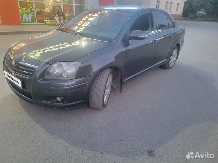 Toyota Avensis 2.0 AT, 2008, 189 000 км