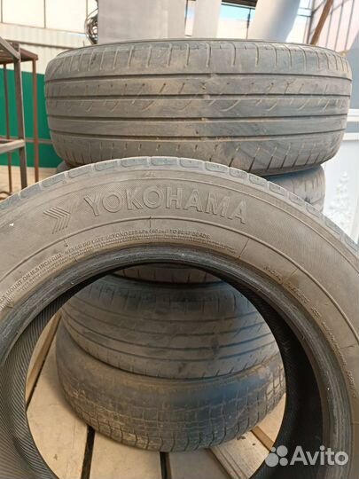 Yokohama AC01 C.Drive 215/65 R16