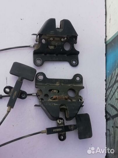 Замок спинки заднего сиденья Mazda 6 (GG) 2002-200