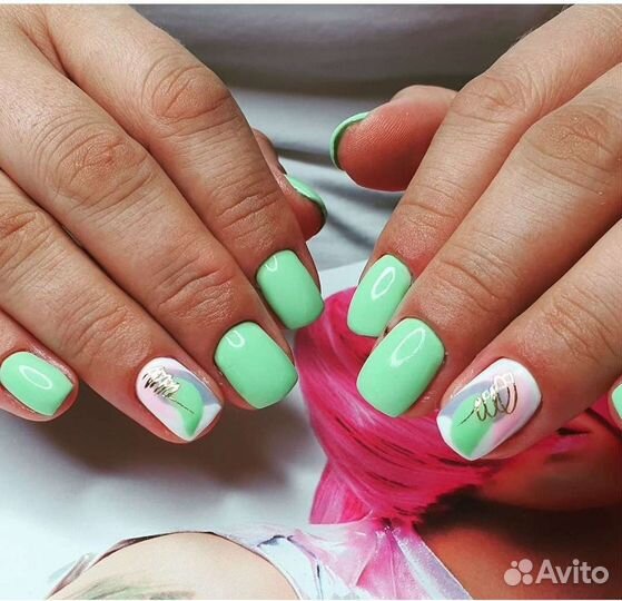 Маникюр/педикюр