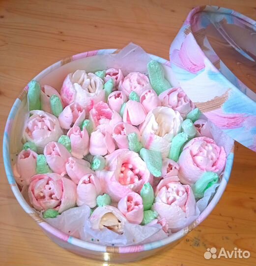 Зефирный букет, набор