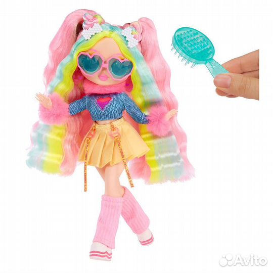 Кукла LOL Surprise OMG Sunshine Makeover Bubblegum