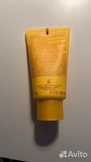 Clarins sos comfort маска