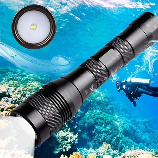Фонарь для подводной охоты и дайвинга