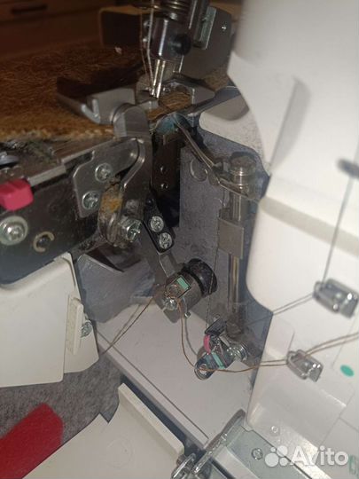 Оверлок Janome 204d