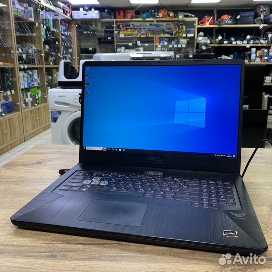 Ноутбук asus TUF Gaming FX705DT-AU042