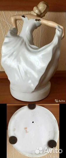 Статуэтки фарфоровые (Германия)