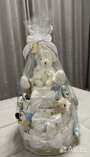 Торт из памперсов