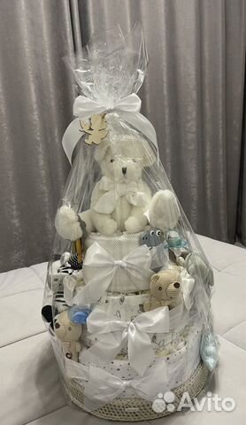 Торт из памперсов