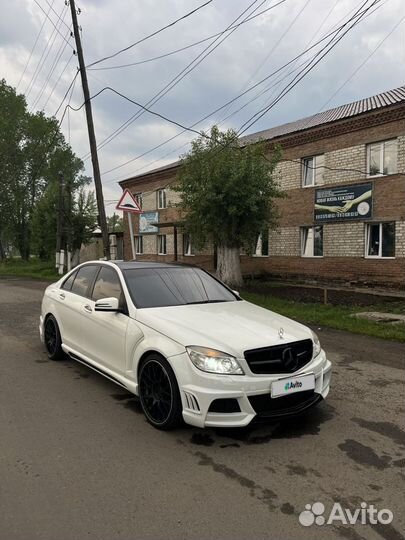 Mercedes-Benz C-класс 1.8 AT, 2010, 250 424 км