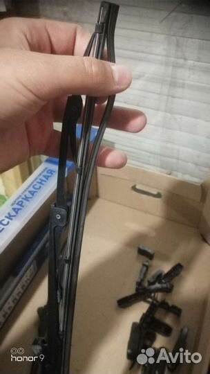 Дворники kia rio