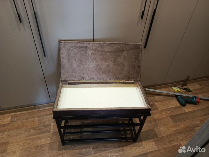 Обувница в прихожую с ящиком