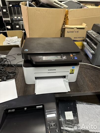Компактное мфу Samsung M2070W/Wi-fi