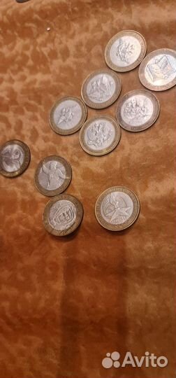 Монеты. Много. Иностранные, рф, СССР
