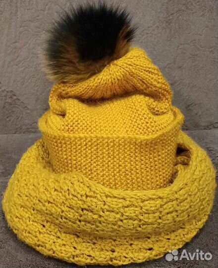 Шапка и снуд