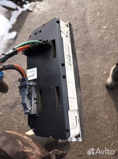 Блок климатконтроля Opel Astra H