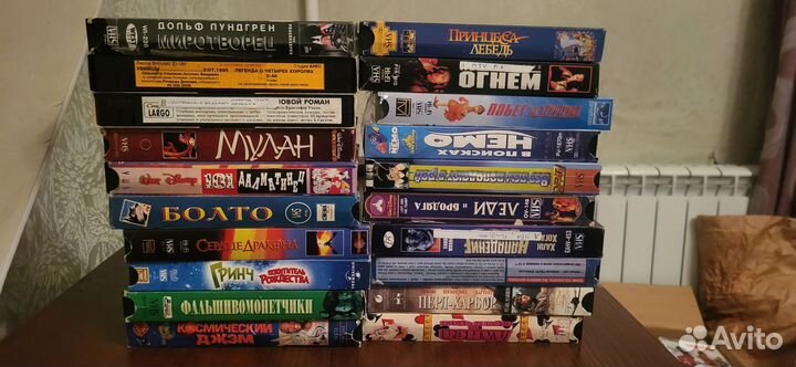 Видео кассеты