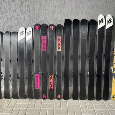Лыжи горные фрирайд\парк atomic, faction, armada