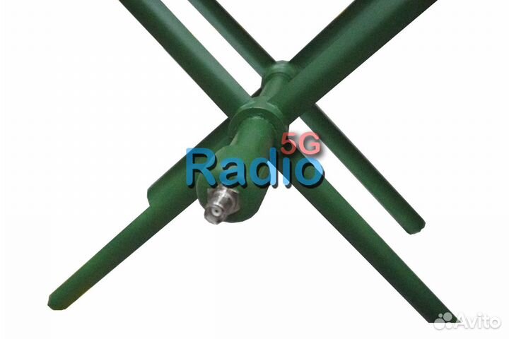 Антенна для раций на диапазон Satcom Крестик