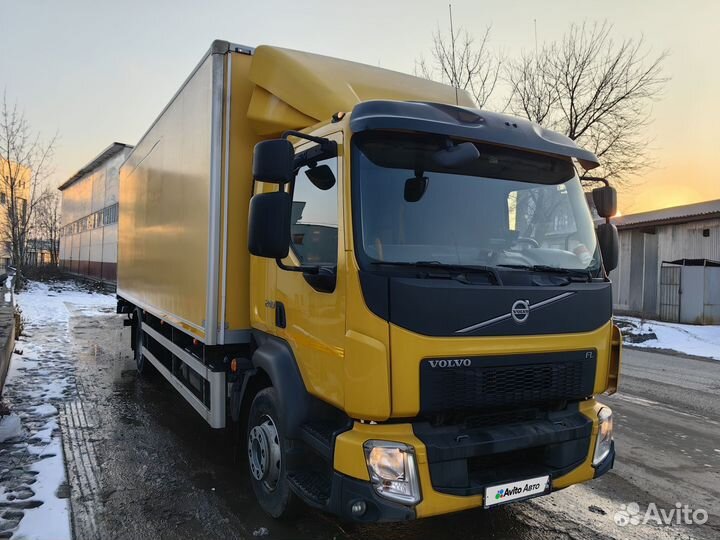 Изотермический фургон Volvo FE 240, 2020