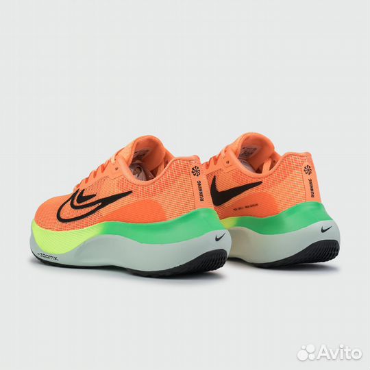 Кроссовки Nike Zoom Fly 5 Orange Ghost Green