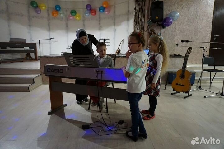 Уроки музыки